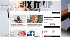Desktop Screenshot of mixitup.nl