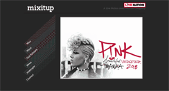 Desktop Screenshot of mixitup.com.au